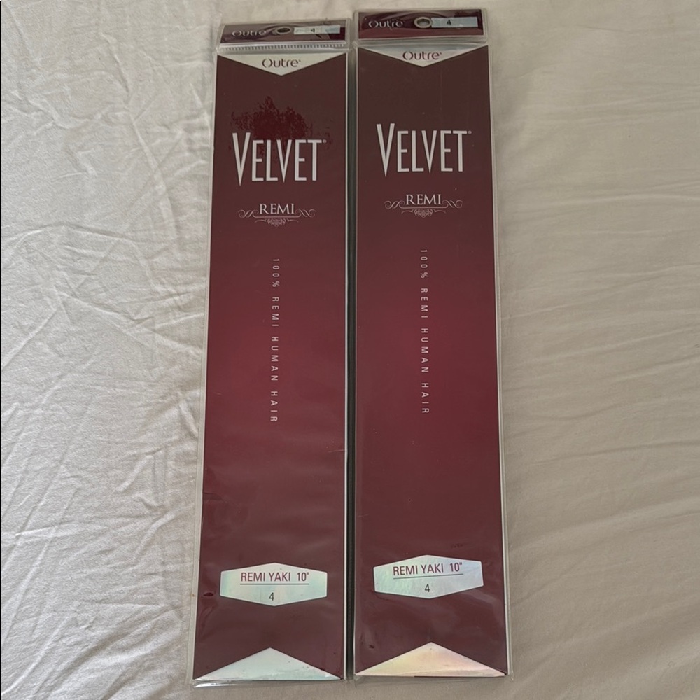 Outre Velvet Remi Yaki Hair Extensions